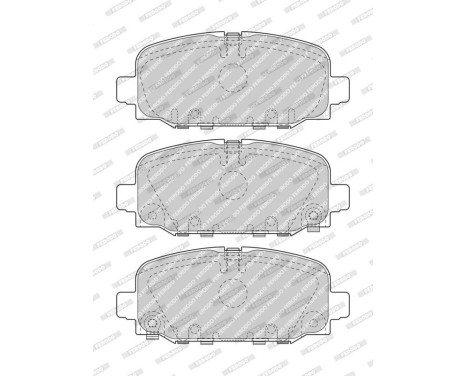 Brake pads set FDB5049 Ferodo, Image 2