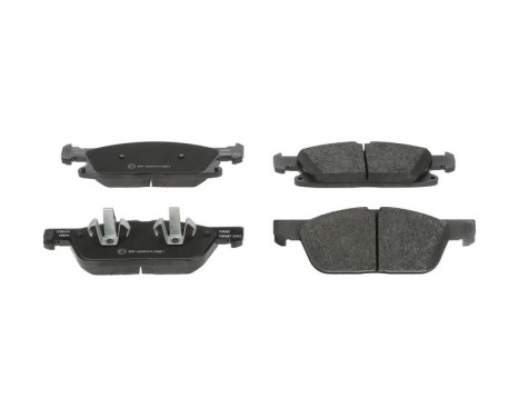 Brake pads set FDB5087 Ferodo