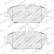 Brake pads set FDB5092 Ferodo, Thumbnail 2