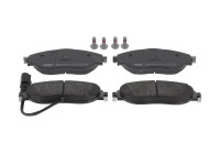 Brake pads set FDB5096 Ferodo