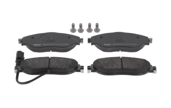 Brake pads set FDB5096 Ferodo