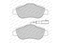 Brake pads set FDB5097 Ferodo