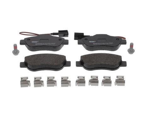 Brake pads set FDB5097 Ferodo, Image 2