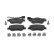 Brake pads set FDB5097 Ferodo, Thumbnail 2