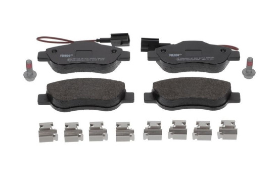 Brake pads set FDB5097 Ferodo, Image 2