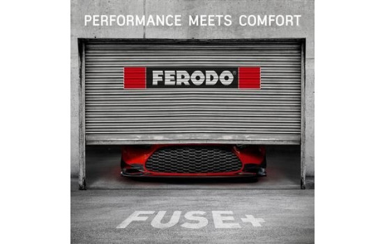 Brake pads set FDB5101 Ferodo