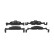 Brake pads set FDB5101 Ferodo, Thumbnail 3