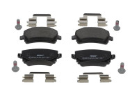 Brake pads set FDB5107 Ferodo
