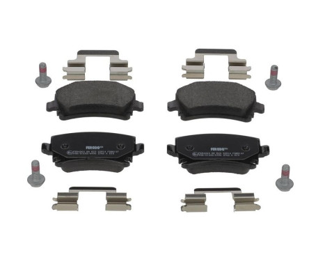 Brake pads set FDB5107 Ferodo
