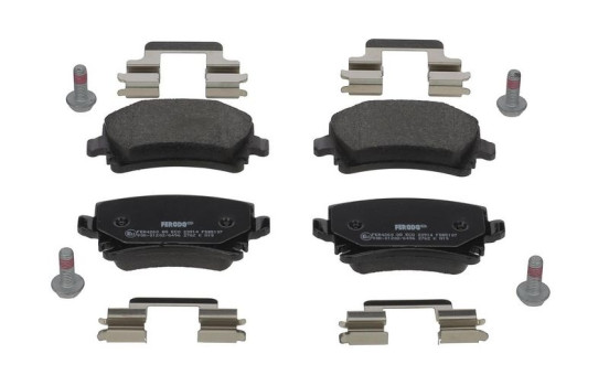 Brake pads set FDB5107 Ferodo