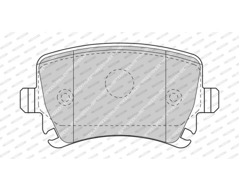 Brake pads set FDB5107 Ferodo, Image 2