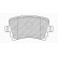 Brake pads set FDB5107 Ferodo, Thumbnail 2