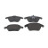Brake pads set FDB5110 Ferodo, Thumbnail 2