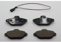 Brake pads set FDB925B Ferodo