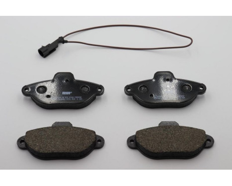 Brake pads set FDB925B Ferodo