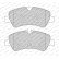 Brake pads set FVR5075 Ferodo, Thumbnail 2