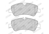 Brake pads set FVR5076 Ferodo