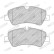 Brake pads set FVR5076 Ferodo