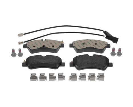Brake pads set FVR5076 Ferodo, Image 2