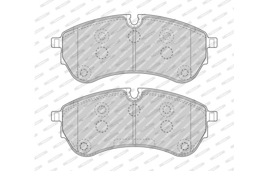 Brake pads set VW CRAFTER FVR5067 Ferodo, Image 2