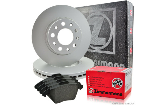 Brake Set, disc brakes 640.4221.00 Zimmermann