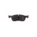 BRAKE SHOE SET 8DB 8DB 355 025-701 Hella, Thumbnail 2