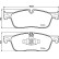 BRAKE SHOE SET 8DB 8DB 355 025-701 Hella, Thumbnail 4