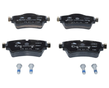 Ceramic brake pads set 13.0470-2613.2 ATE, Image 3