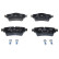 Ceramic brake pads set 13.0470-2613.2 ATE, Thumbnail 3