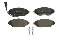 Ceramic brake pads set 13.0470-2617.2 ATE