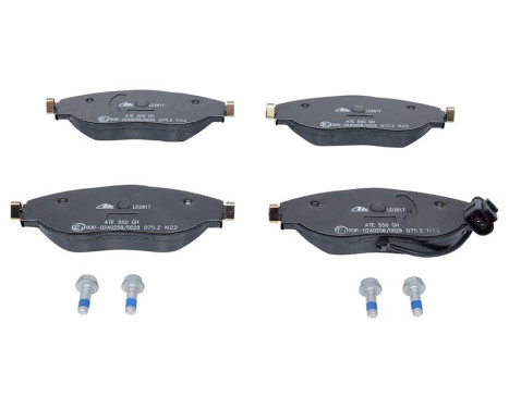 Ceramic brake pads set 13.0470-2617.2 ATE, Image 3