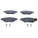 Ceramic brake pads set 13.0470-2617.2 ATE, Thumbnail 3