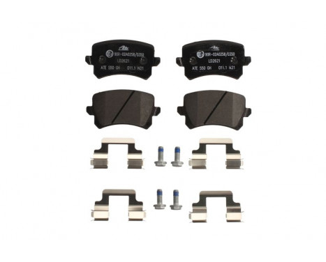 Ceramic brake pads set 13.0470-2621.2 ATE