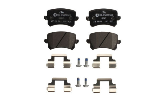 Ceramic brake pads set 13.0470-2621.2 ATE