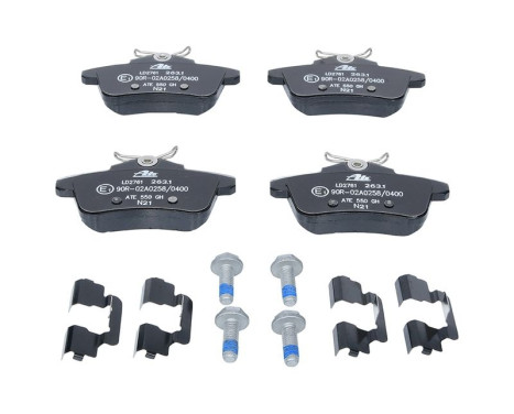 Ceramic brake pads set 13.0470-2761.2 ATE, Image 2