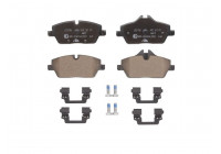 Ceramic brake pads set 13.0470-2795.2 ATE