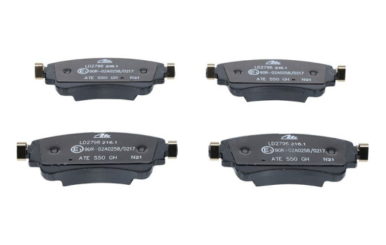 Ceramic brake pads set 13.0470-2796.2 ATE, Image 2