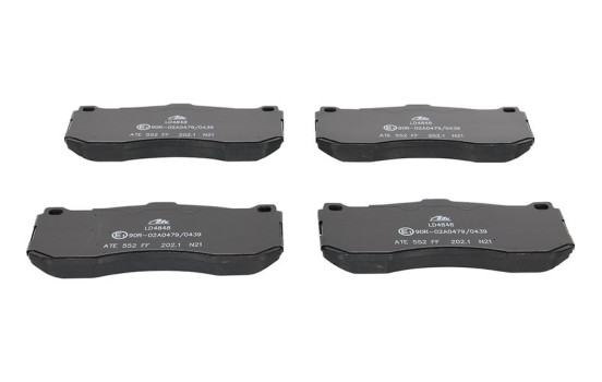 Ceramic brake pads set 13.0470-4848.2 ATE, Image 2