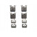 Ceramic brake pads set 13.0470-4874.2 ATE