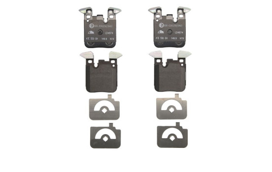 Ceramic brake pads set 13.0470-4874.2 ATE
