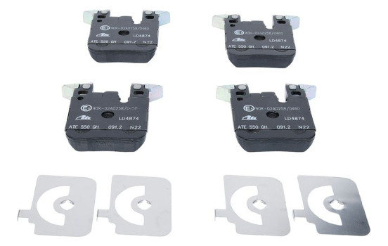 Ceramic brake pads set 13.0470-4874.2 ATE, Image 3