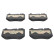 Ceramic brake pads set 13.0470-4883.2 ATE, Thumbnail 2