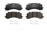 Ceramic brake pads set 13.0470-5692.2 ATE