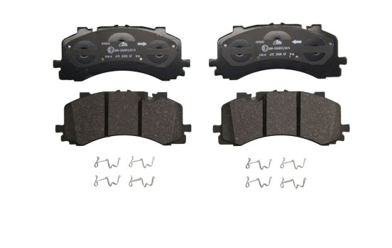 Ceramic brake pads set 13.0470-5692.2 ATE
