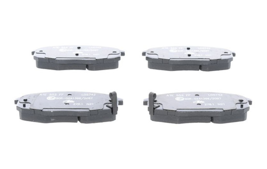 Ceramic brake pads set 13.0470-5742.2 ATE, Image 2
