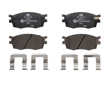 Ceramic brake pads set 13.0470-5779.2 ATE
