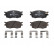 Ceramic brake pads set 13.0470-5779.2 ATE