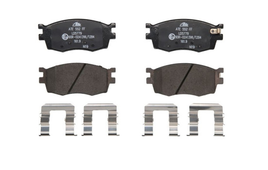 Ceramic brake pads set 13.0470-5779.2 ATE