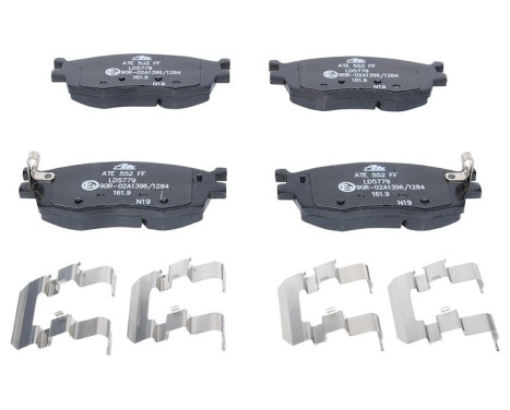 Ceramic brake pads set 13.0470-5779.2 ATE, Image 3