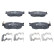 Ceramic brake pads set 13.0470-5779.2 ATE, Thumbnail 3